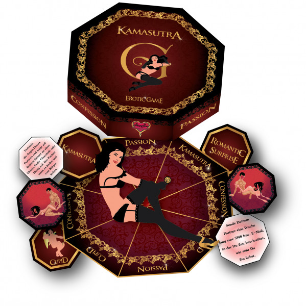 Erotikspiel 'G Kamasutra' deutsch/niederländisch
