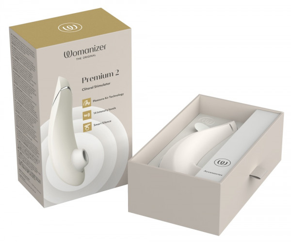 Womanizer Premium 2 Grau