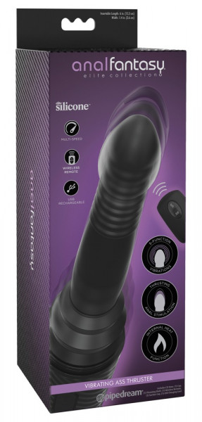 analfantasy Vibrating Ass Thruster