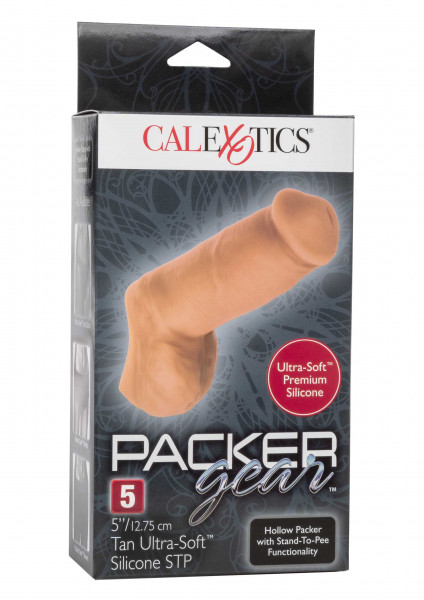 Packer Gear 5&quot; Silicone STP FTM Tan