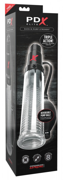 Pipedream PDX Elite Suck-N-Pump Stroker