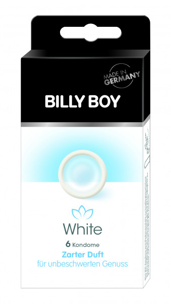 BILLY BOY White 6 St. SB-Pack.
