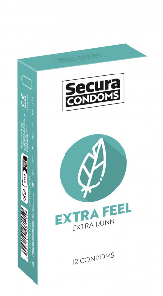 Secura Extra Feel - extra dünn