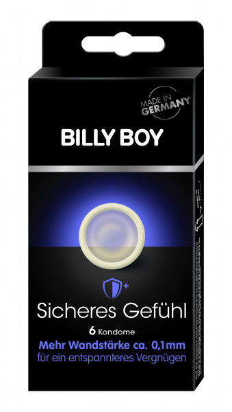 BILLY BOY Sicheres Gefühl 6 St. SB-Pack.