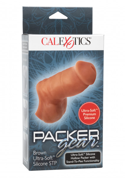 Packer Gear 7,5cm Silicone Penis STP Braun