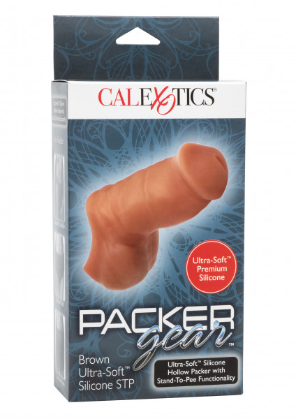 Packer Gear 7,5cm Silicone Penis STP Braun
