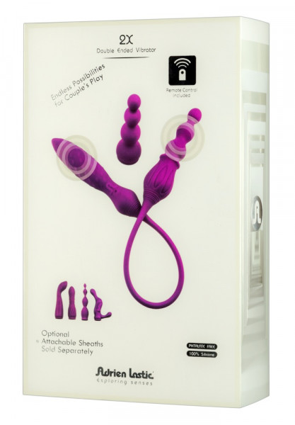 Adrien Lastic 2X Doppelvibrator