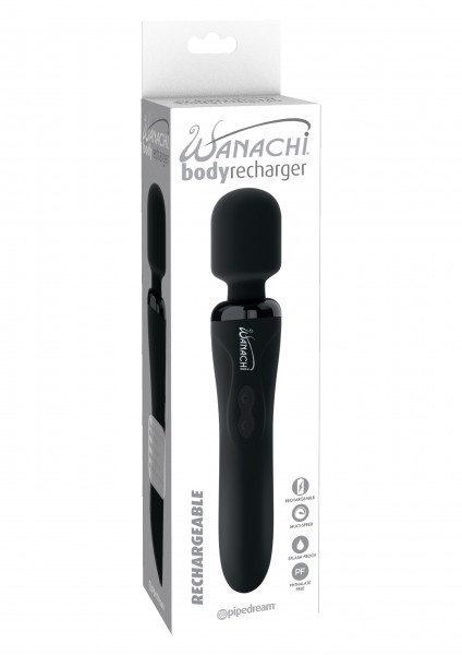 Wanachi Body Recharger schwarz