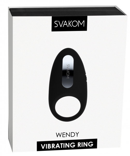 SVAKOM Wendy black Vibrating Ring