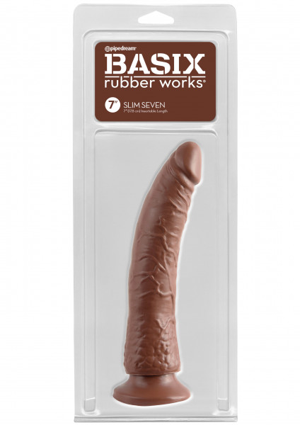 Basix Slim Seven brown