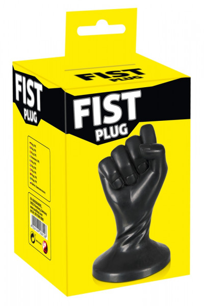 You2Toys Analplug schwarz Fist Plug