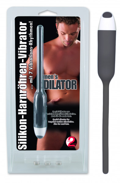 You2Toys Harnröhren-Vibrator grau