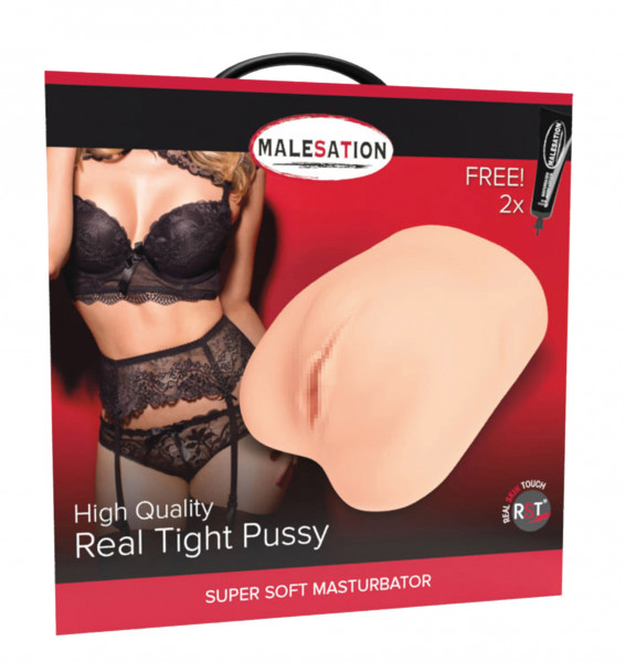 MALESATION Masturbator Real Tight Pussy