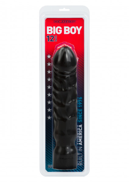 DOC JOHNSON Big Boy 12 inch schwarz