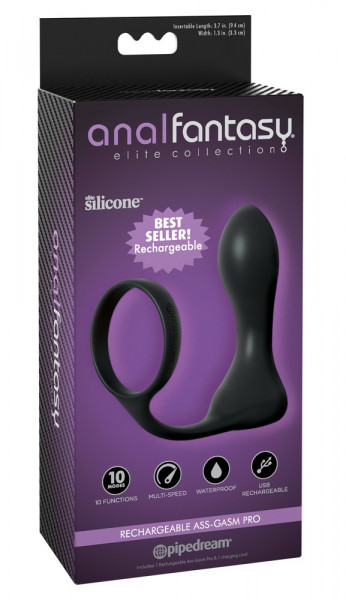 analfantasy Rechargeable Ass-Gasm Pro