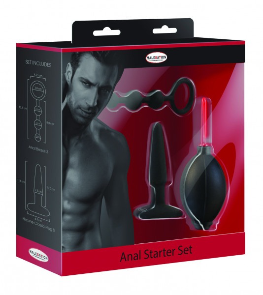 MALESATION Anal Starter Set