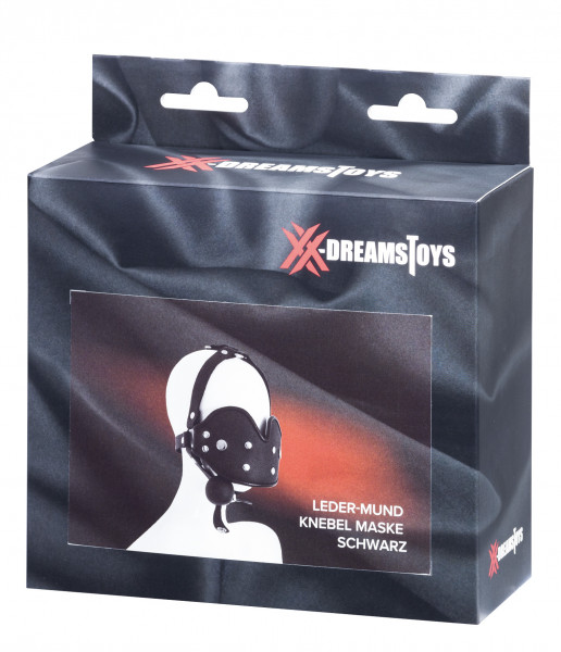 XXdreamSToys Leder-Mund Knebel Gag