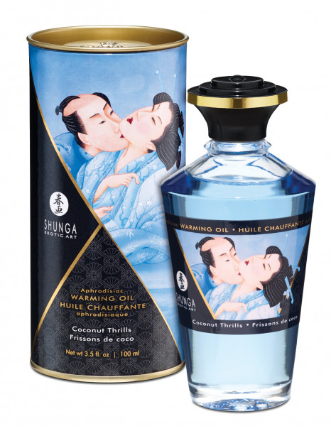 SHUNGA Intimate Kisses Öl Coconut Thrills 100ml