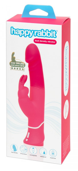 happyrabbit Dual Density Vibrator