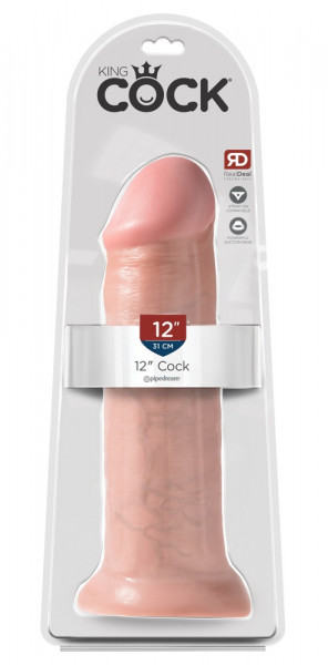 King Cock 12&quot; Cock Flesh