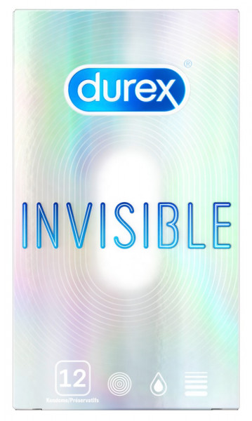 Durex Invisible 12 Stk