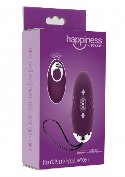 Happiness by TOYJOY Knock Knock Eggstavagant