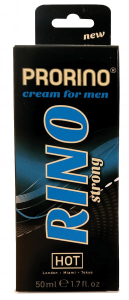 Hot ERO PRORINO Rino Cream strong 50ml