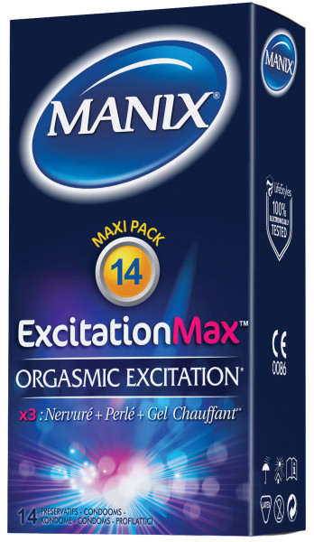 MANIX Excitation Max 14 St.