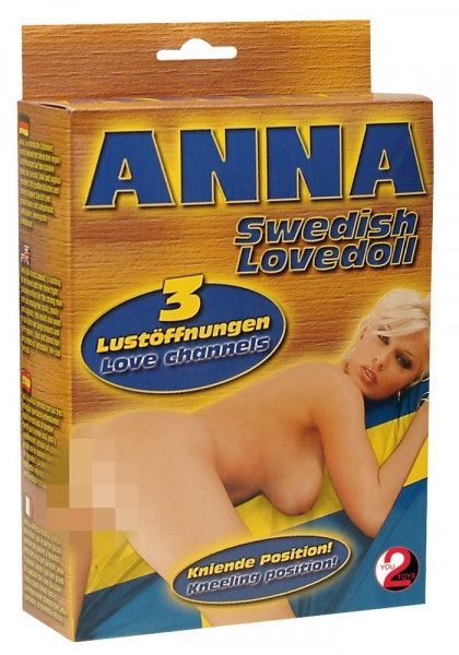 You2Toys Liebespuppe Anna