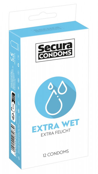 Secura Extra Wet - extra feucht