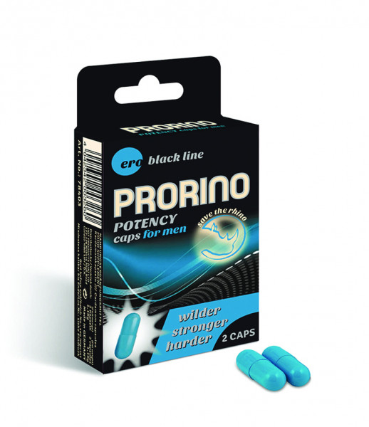 ERO PRORINO Potency Caps for men 2er