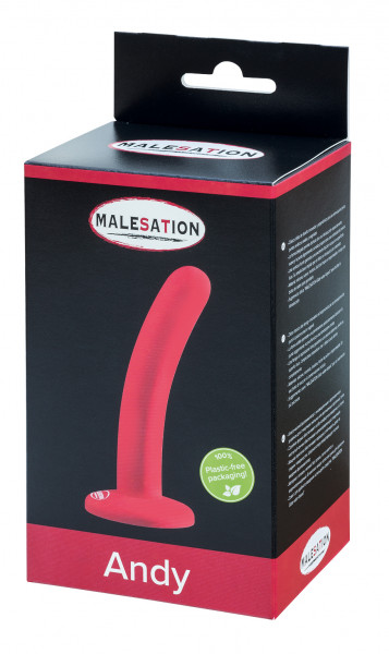 MALESATION Andy Dildo rot