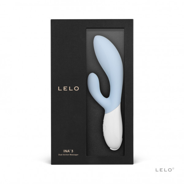 LELO Ina 3 Rabbit-Vibrator Blau