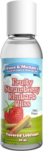 VINCE & MICHAEL's Fruity Strawberry Rhubarb Bliss 50ml