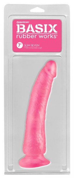 Basix Slim Seven pink