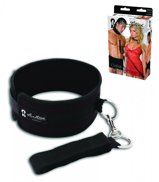LUX FETISH Collar and Leash