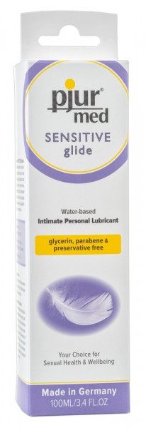 pjur MED Sensitive glide 100ml