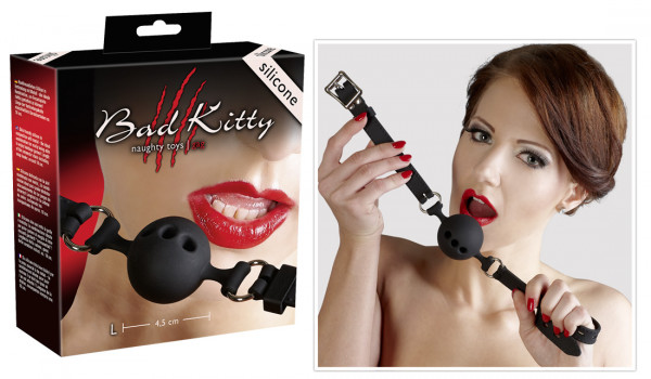 Bad Kitty Knebel Silikon 1