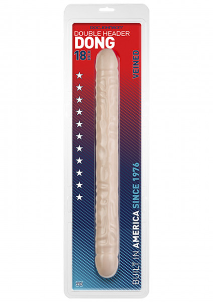 DOC JOHNSON Double Header 18 inch Veined hell