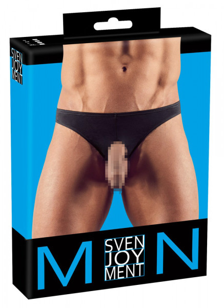 Svenjoyment String mit Penis &amp; Hodenöffnung