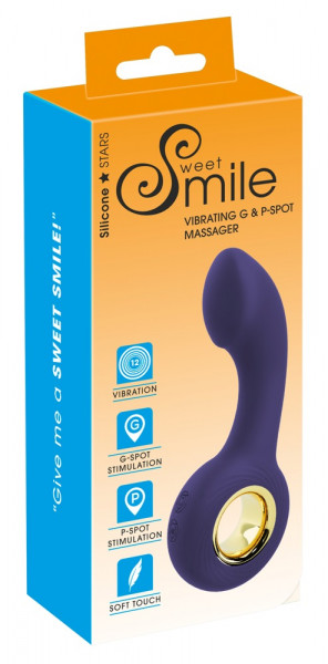 Sweet Smile Vibrating G- &amp; P-Spot Massager