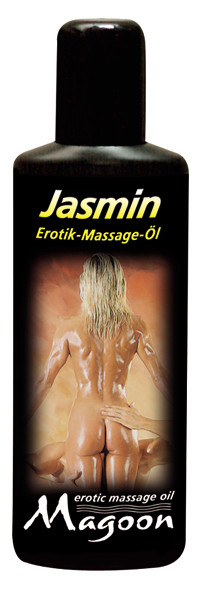 MAGOON Jasmin Massage-Öl 100m