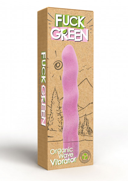 FUCK GREEN Organic Wave Vibrator