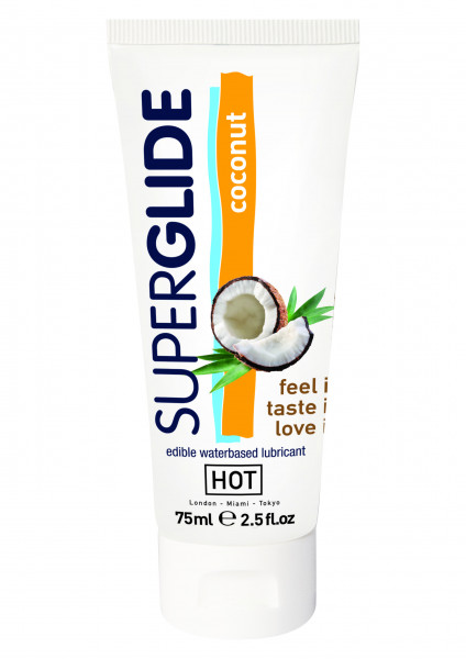 HOT Superglide waterbased coconut 75ml