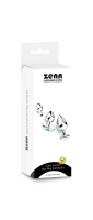 Zenn Super Smooth Butt Plug Training Kit 1 Zenn Super Smooth Butt Plug Training Kit 1