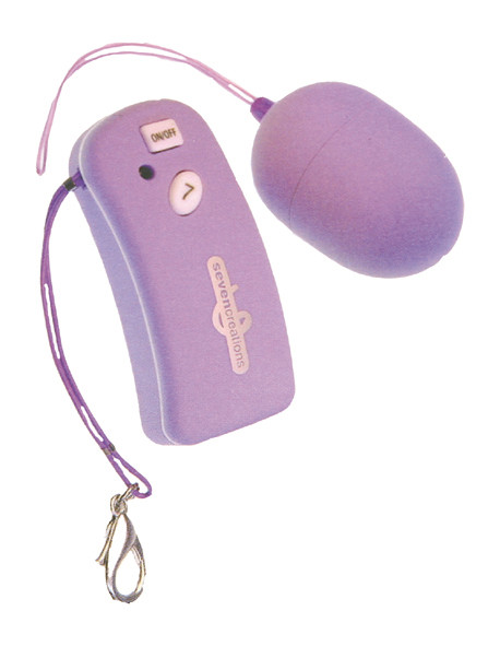 UltraSeven Remote Control Egg purple
