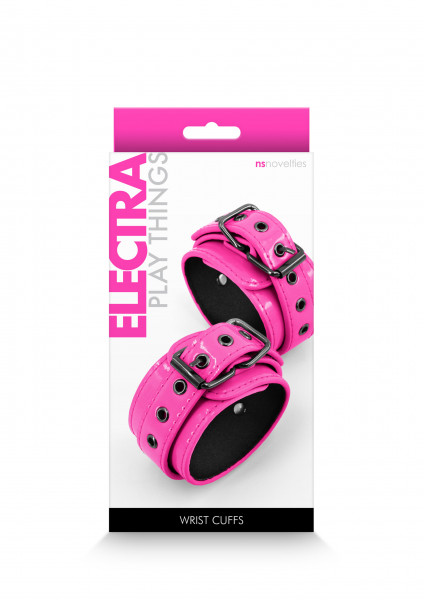 NS Novelties Electra Wrist Cuffs