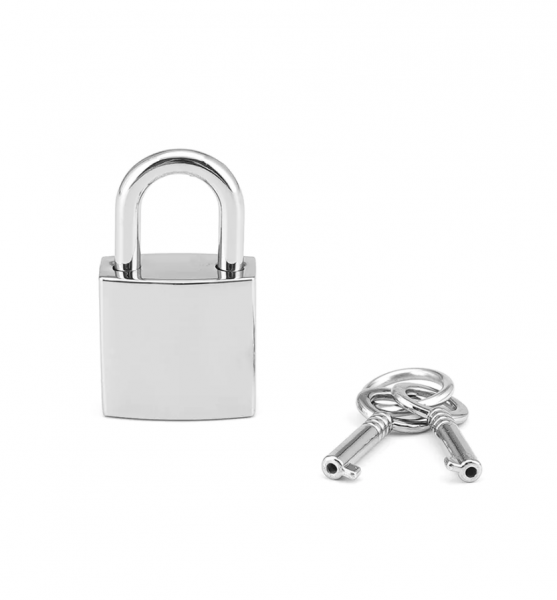 Liebe Seele Regular Silver Padlock