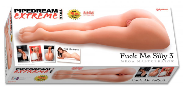 Pipedream Extreme Toyz Fuck Me Silly 3 Mega Masturbator