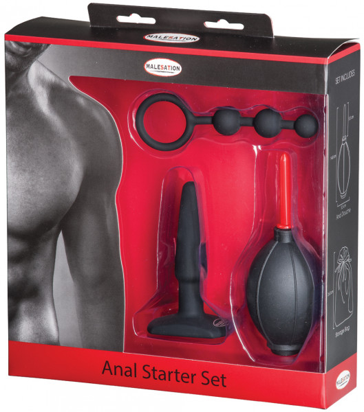 MALESATION Anal Starter Set